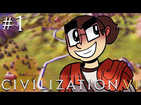 Civilization VI [Six!!] - Let's Play Rome - Part 1