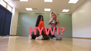 TEYANA TAYLOR ft KING COMBS - HYWI | Jodie Clayton Choreography
