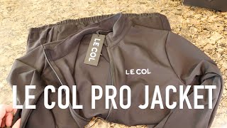 Le Col Pro Jacket - Initial Impressions