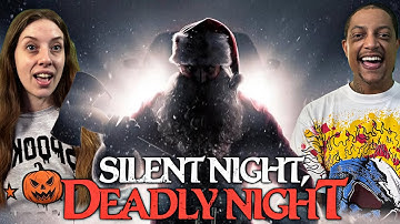 SILENT NIGHT, DEADLY NIGHT(2025) | OFFICIAL TRAILER | REACTION | I JUST CANT WAIT | XMAS HORROR🤯🎄🎅🏻