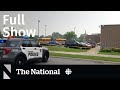 Cbc news the national  weekend of shootings in toronto