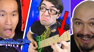 Can Herman Li of DragonForce Play My IMPOSSIBLE Guitar Solo Reaction (Steve Terreberry)