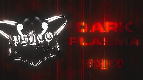 AVEE PLAYER TEMPLATE #10 ||  Dark Plasma Visualizer || 1080p | Free Download || By PSYCO