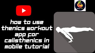 How To Use Thenics For Calisthenics App In Mobile | कैलीस्थैनिक्स सीखो बिलकुल फ्री ३० दिनों में💪🔥 screenshot 4