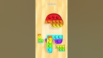 Pop Us! | Gameplay | Level 23-24 | #shorts