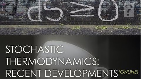 Stochastic Thermodynamics of Cell Division by D. Lacoste