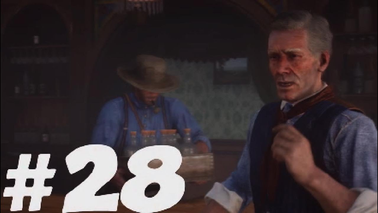 What Alcohol Does (Red Dead Redemption 2) - YouTube