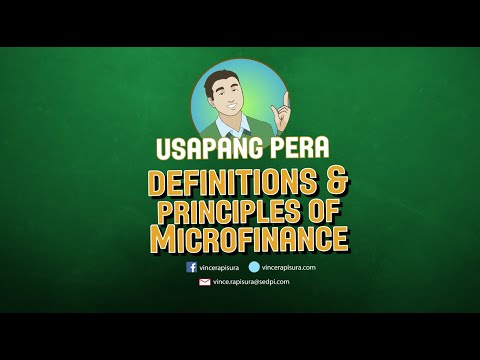 Video: Ano Ang Mga Microloan. Mga Uri Ng Microloans