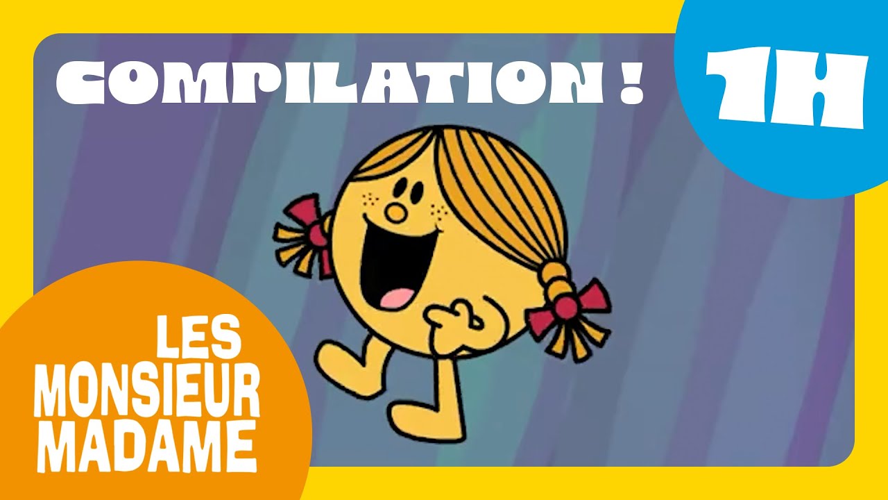 Les Monsieur Madame ⭐ COMPILATION : 