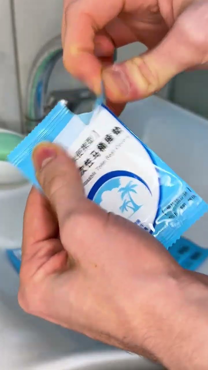 ? Disposable Travel Public Toilet Seat Cover - Product Link in Bio ( # 2084 ) ‪@MaviGadgets‬