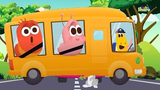 The Wheels On The Bus Nursery Rhyme & Kindergarten Songs for Babies @larvakids-nurseryrhyme