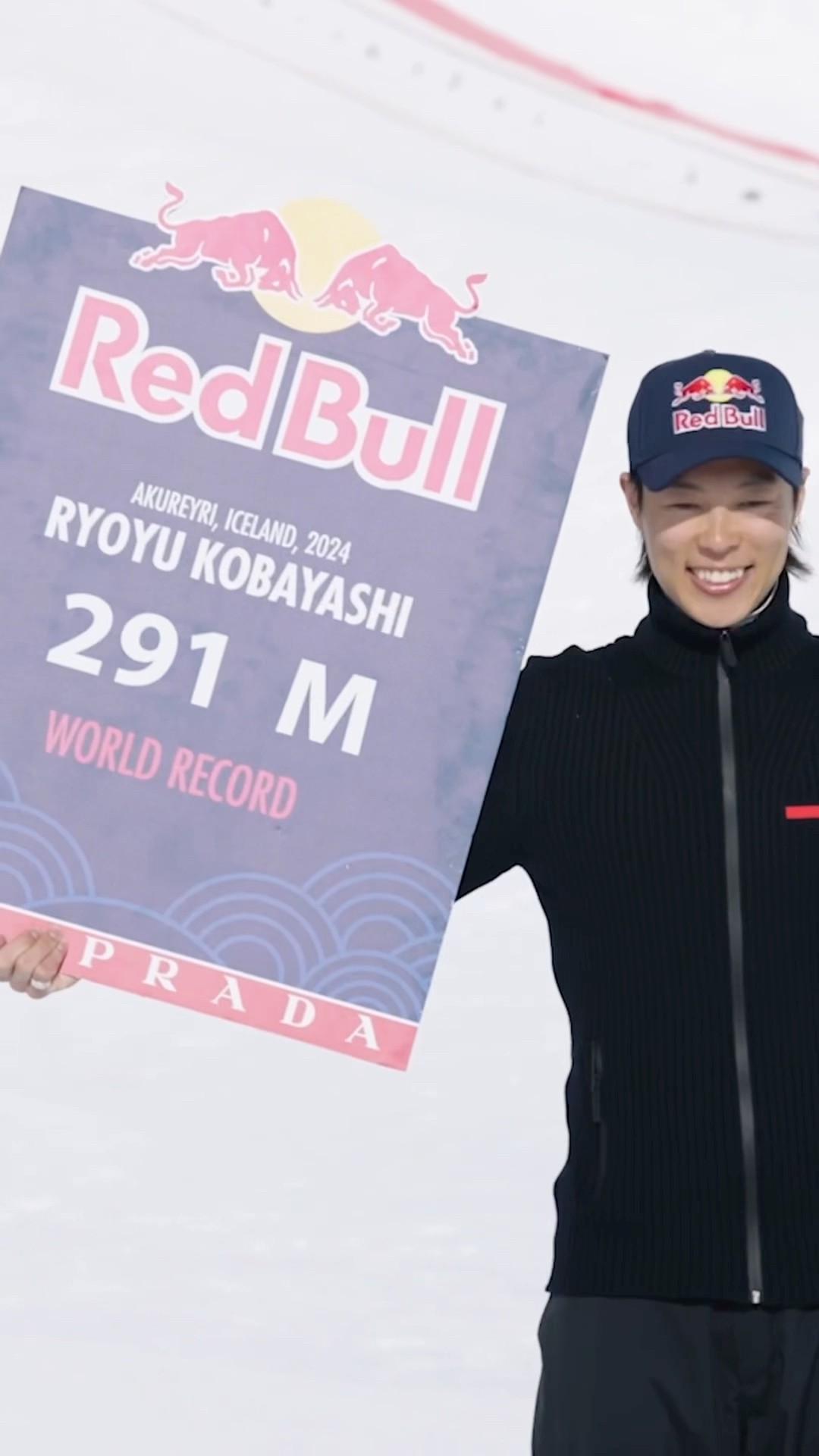Setting A World Record On Skis ?