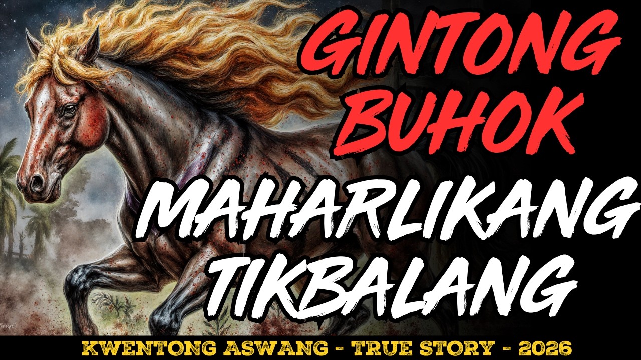 GINTONG BUHOK TATLONG TIKBALANG REVEALED ANG TUNAY NA SEKRETO
