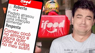 CONVERSAS DE IFOOD MAIS ENGRAÇADAS! [+10] screenshot 1
