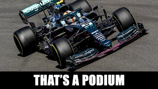 Sebastian Vettel Very Happy Team Radio After Finishing 2nd THAT'S A PODIUM - F1 2021 Azerbaijan GP