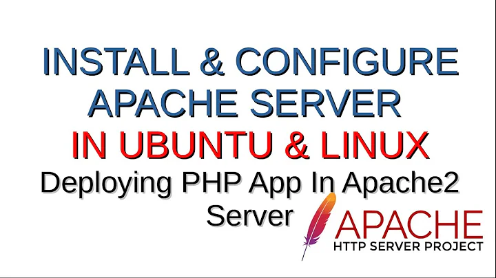 How to install and configure Apache server in Ubuntu 20.04 LTS [2021] | Linux | Setup Virtual Host