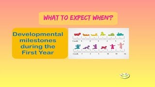 Baby milestones during the first year - When to expect what during first year