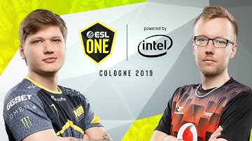 CS:GO - Mousesports vs. NaVi [Dust2] Map 2 - Group A - ESL One Cologne 2019