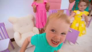 New Bed Arrives Nursery Rhymes & Kids Songs with Vania Mania Kids