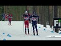 Golberg/Klaebo outsprint rivals in Men's Team Sprint | FIS Cross Country World Cup 23-24