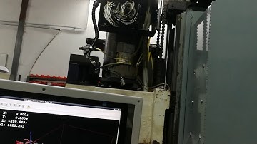 CNC Retrofit, Fadal VMC 15 / Linux CNC #2