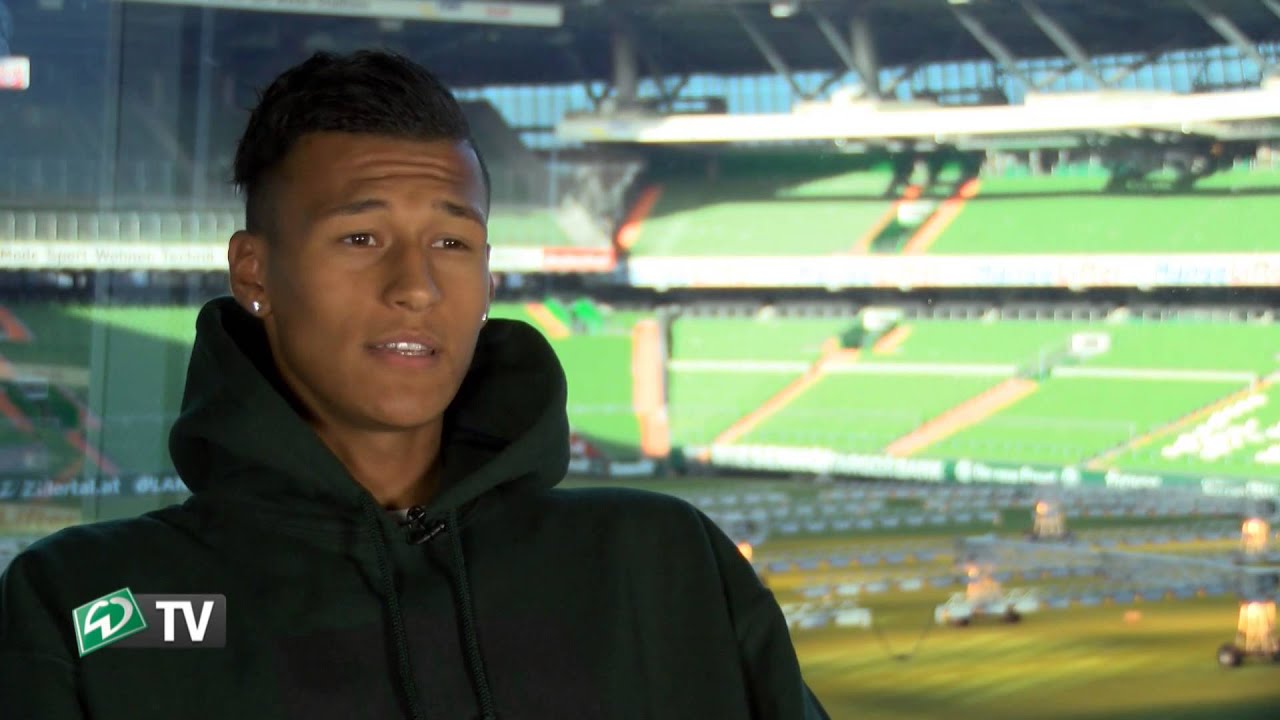 Davie Selke im Interview: 