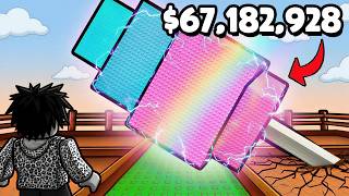 I Grew My FIRST JUMBO CANDY BLOSSOM in Grow a Garden! screenshot 5