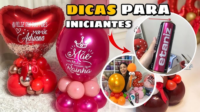 Balão Estouro Mágico para Chá Revelação - Código 0230 - Meninas Festeiras -  Brindes e Presentes Personalizados