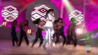 Cinthia Cruz no Dance se Puder dançando Work da Rihanna