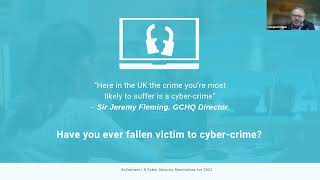 SoConnect 5 Cyber Security Resolutions for 2022 Webinar