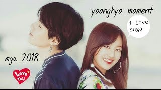 Yoonghyo moment mga 2018