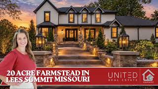 For Sale In Lees Summit, Missouri, House, Barn, Pasture