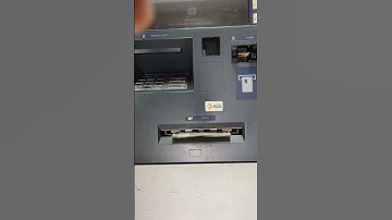 HOW TO TAKE MONEY FROM AUTOMATED TELLER MACHINE ATM