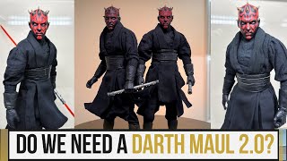 Hot Toys Darth Maul vs the Sideshow Darth Maul - which one is better?