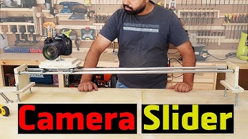Build Your Own Motorized Camera Slider – Easy & Budget-Friendly