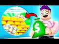 Can We ROB AN EXPENSIVE BANK In ROBLOX?! (WE WENT POOR TO RICH!)