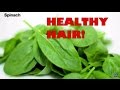 Top 10 Foods To Grow Healthy Natural Hair