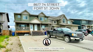 FSJ Homes for Sale - 8617 74 St, FSJ