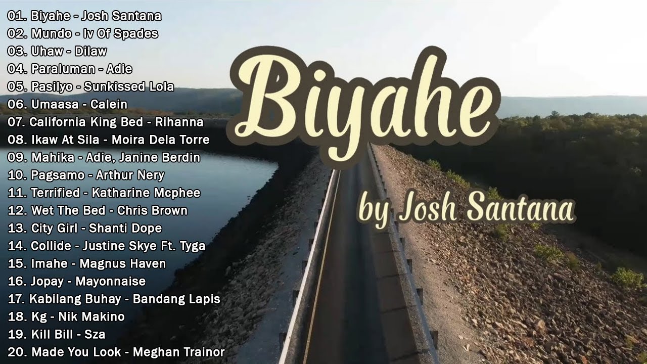 Biyahe - Josh Santana, Mundo - IV Of Spades | New OPM Love Songs - Top Trending Philipino 2023