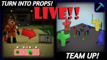 Piggy BUILD MODE UPDATE LIVE!!