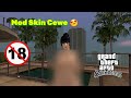 Mod Skin Pack Cewe GTA SA Android 😍