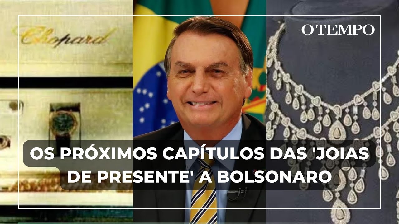 Joias para família a Bolsonaro: como o episódio pode colocar em