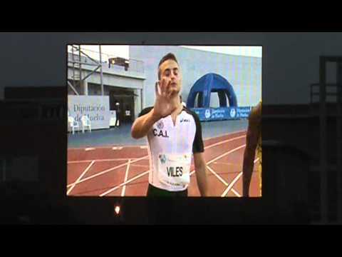VII Meeting Iberoamericano de Atletismo Huelva - 100m men Finale
