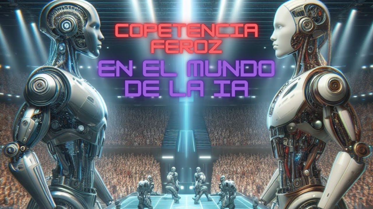 Competencia Feroz en el Mundo de la Inteligencia Artificial - YouTube