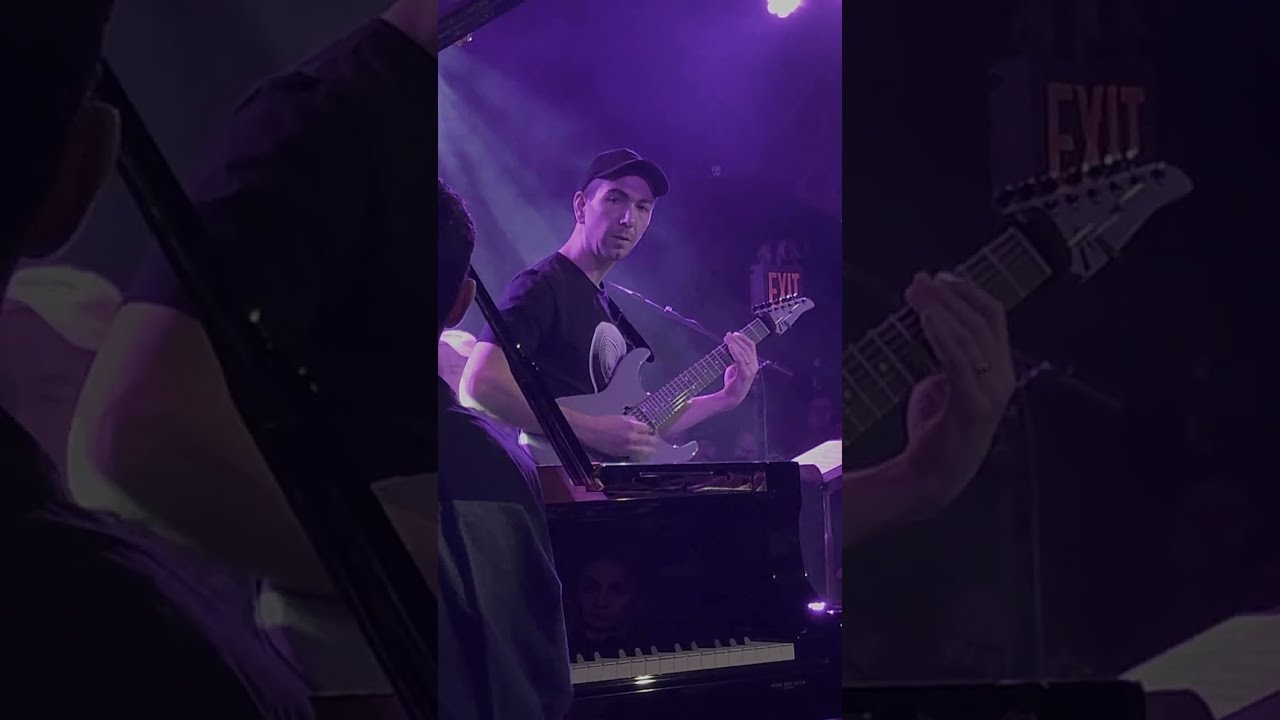 Tigran Hamasyan - Erishta Revisited LIVE featuring Nick Llerandi. March 19, 2024