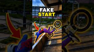 Fake Sound but Real Crash 😨 #fail