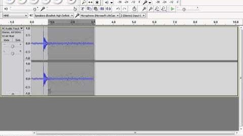 How To Make Explosion Sound Effects With Audacity