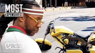 2 Chainz Checks Out $200K Choppers | MOST EXPENSIVEST