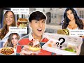 I Let YOUTUBERS Decide What I Eat For 24 HOURS! *chaotic*