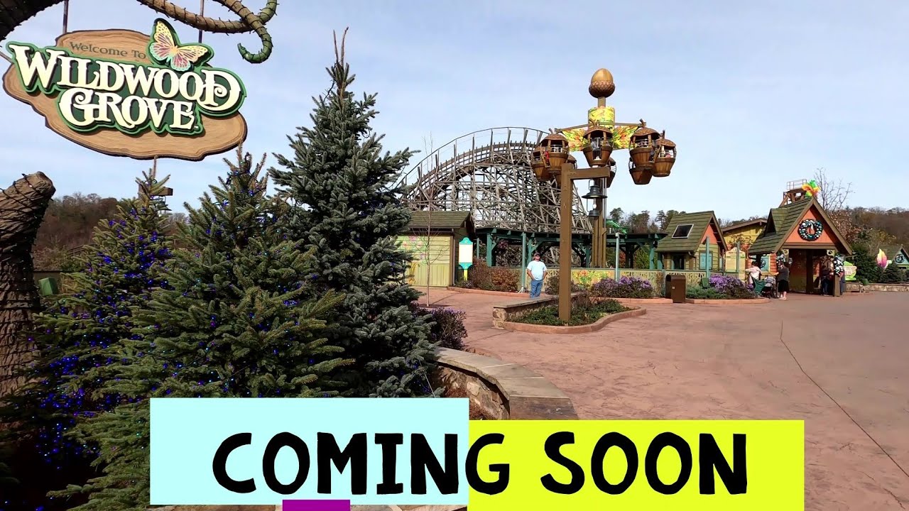 Wildwood Grove At Dollywood Theme Park Area Tour Massive New Roller
